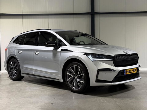 Škoda Enyaq iV 80 Sportline Warmtepomp Head-up Trekhaak NAP