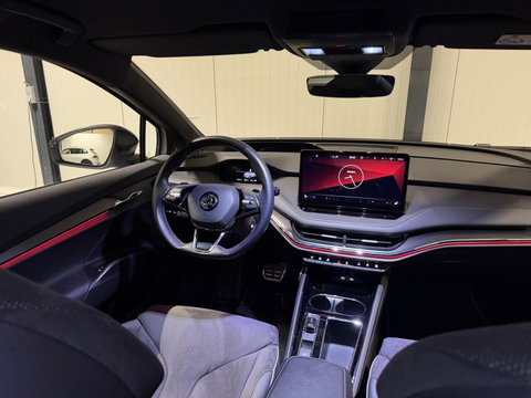 Škoda Enyaq iV 80 Sportline Warmtepomp Head-up Trekhaak NAP