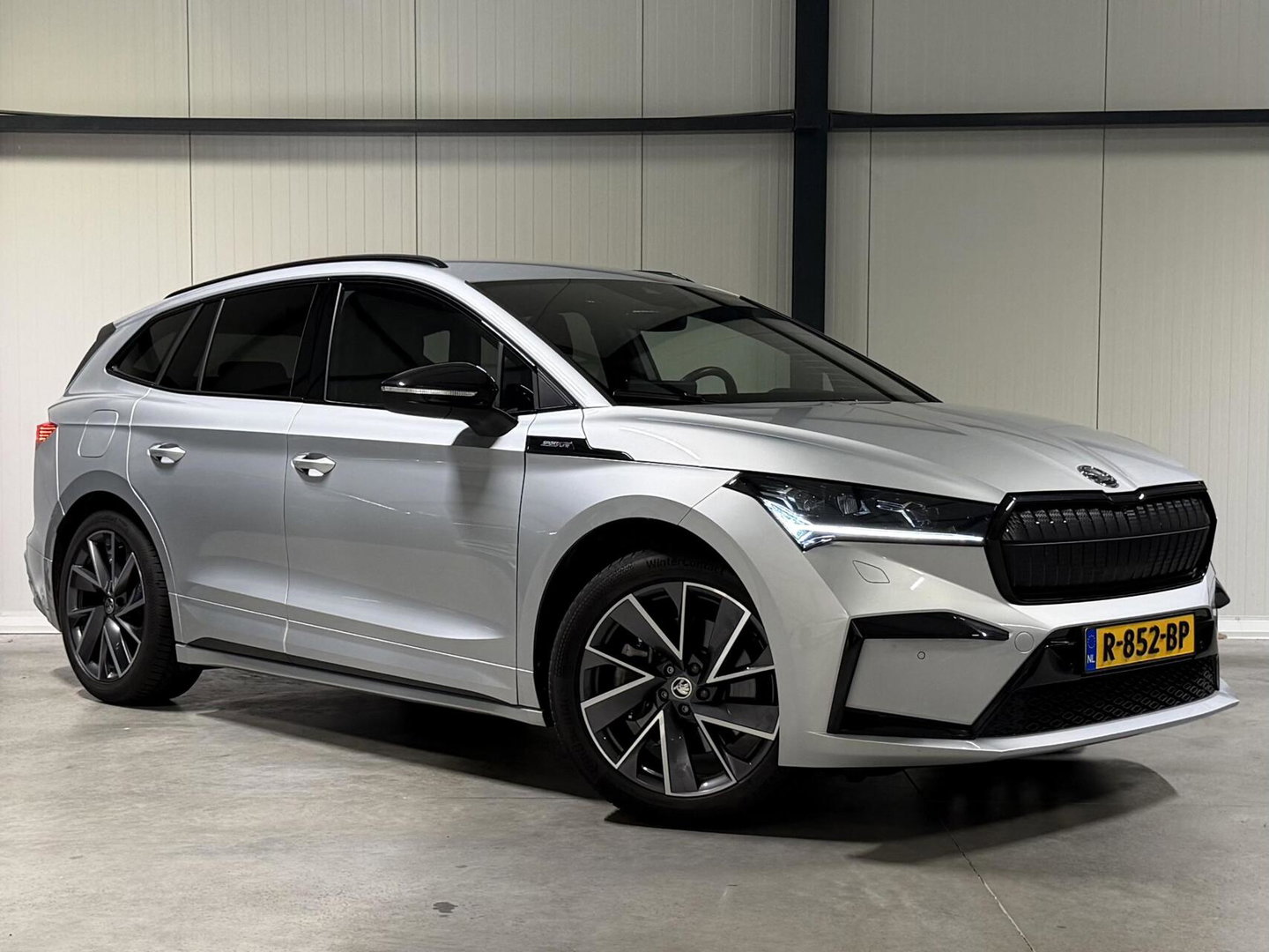 Škoda Enyaq iV 80 Sportline Warmtepomp Head-up Trekhaak NAP