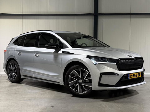 Škoda Enyaq iV 80 Sportline Warmtepomp Head-up Trekhaak NAP