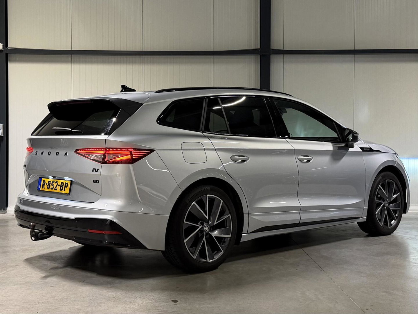 Škoda Enyaq iV 80 Sportline Warmtepomp Head-up Trekhaak NAP