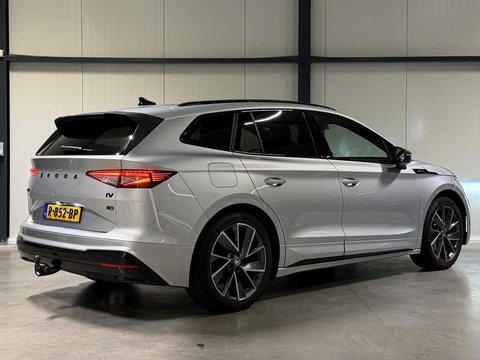 Škoda Enyaq iV 80 Sportline Warmtepomp Head-up Trekhaak NAP