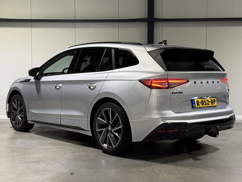 Škoda Enyaq iV 80 Sportline Warmtepomp Head-up Trekhaak NAP