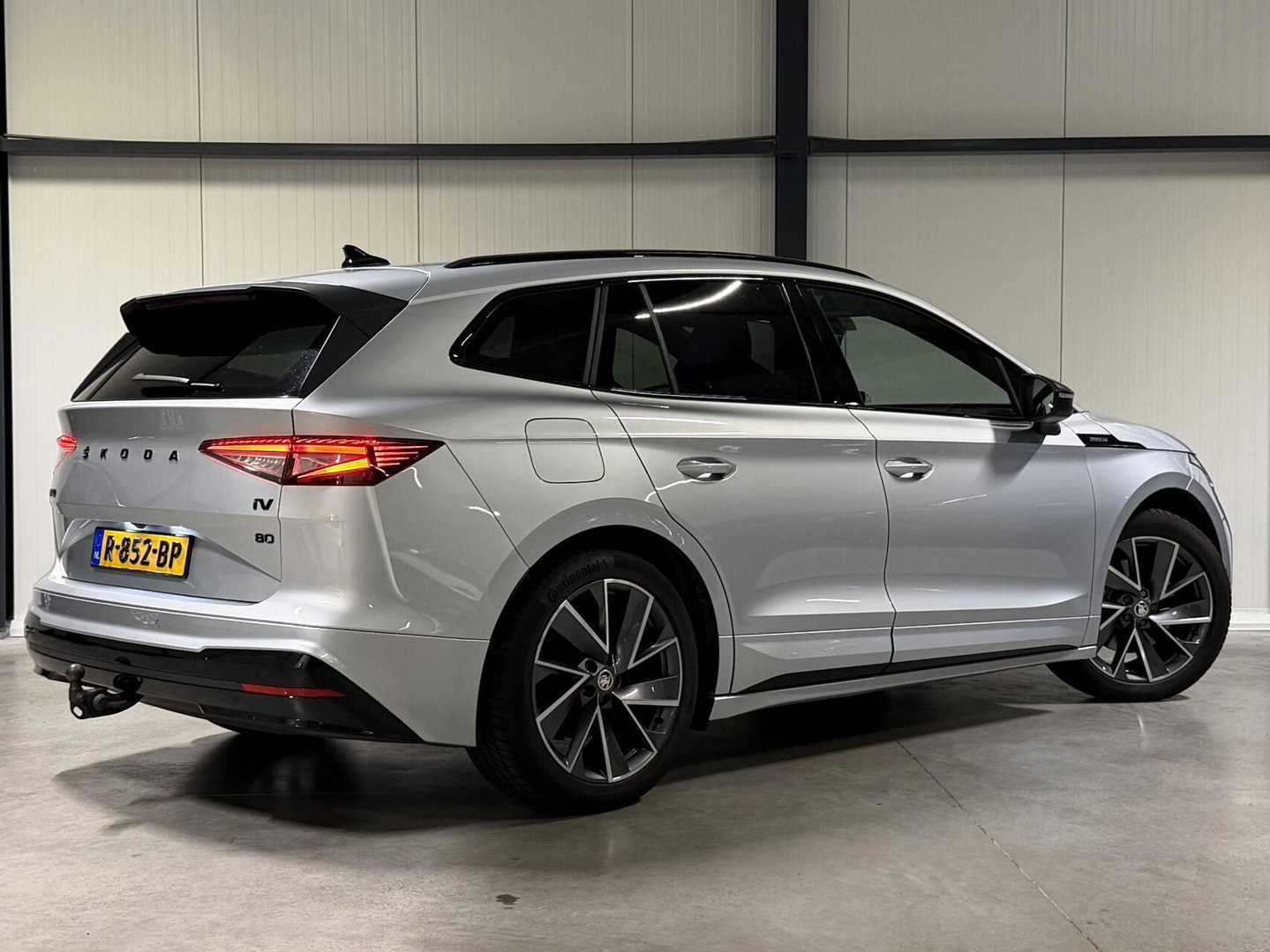Škoda Enyaq iV 80 Sportline Warmtepomp Head-up Trekhaak NAP