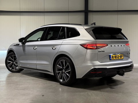Škoda Enyaq iV 80 Sportline Warmtepomp Head-up Trekhaak NAP