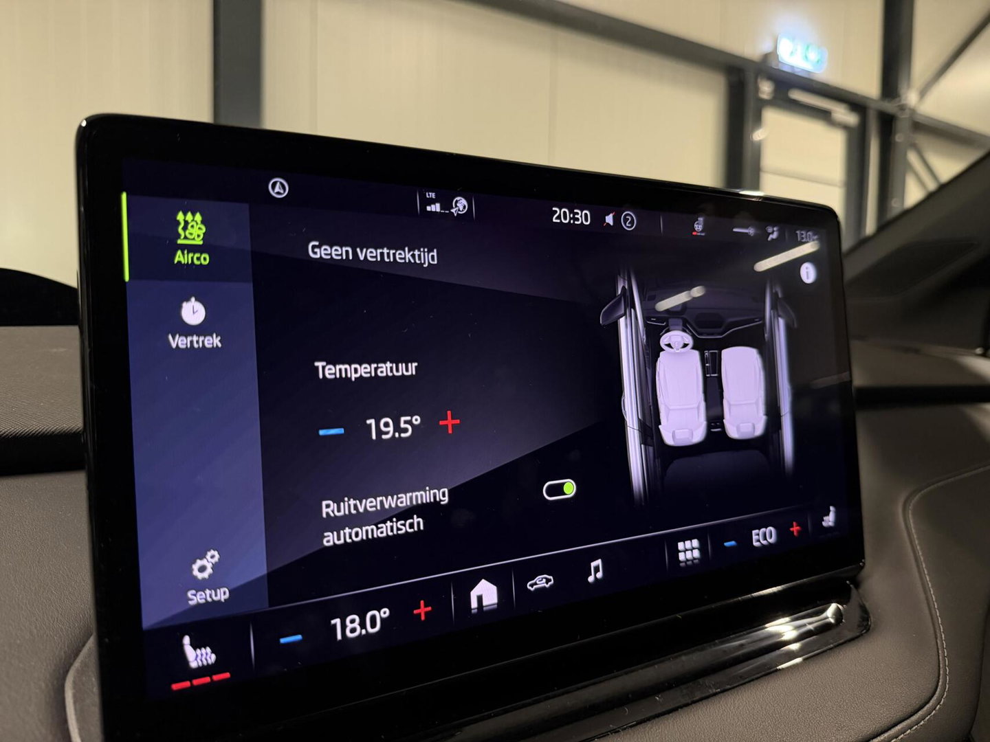 Škoda Enyaq iV 80 Sportline Warmtepomp Head-up Trekhaak NAP