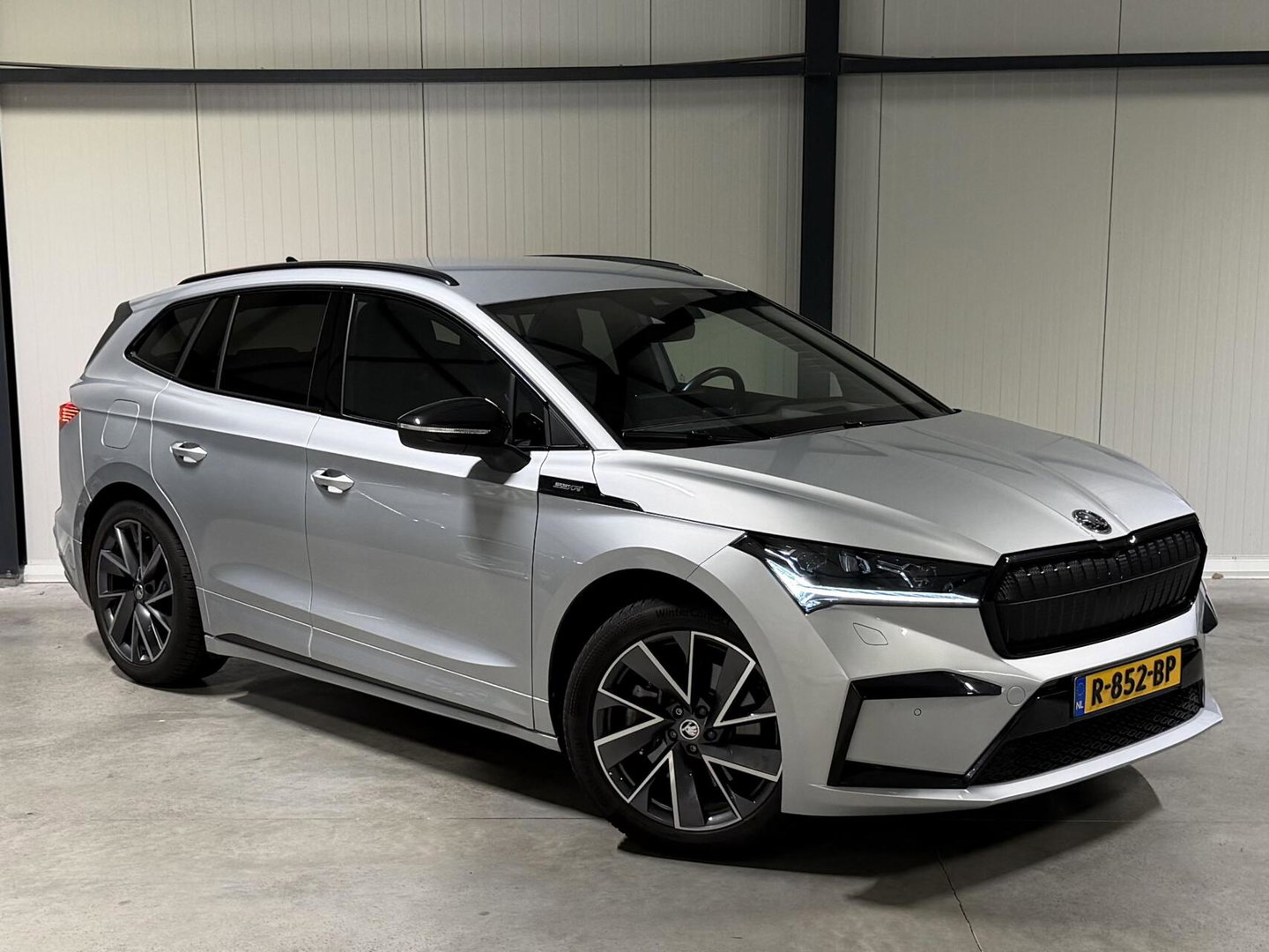 Škoda Enyaq iV 80 Sportline Warmtepomp Head-up Trekhaak NAP