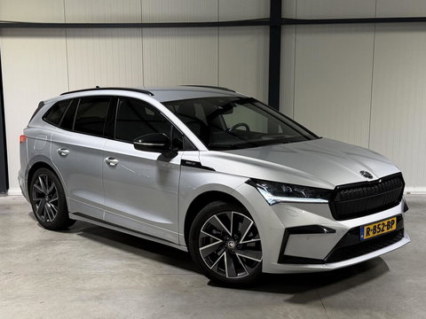 Škoda Enyaq iV 80 Sportline Warmtepomp Head-up Trekhaak NAP