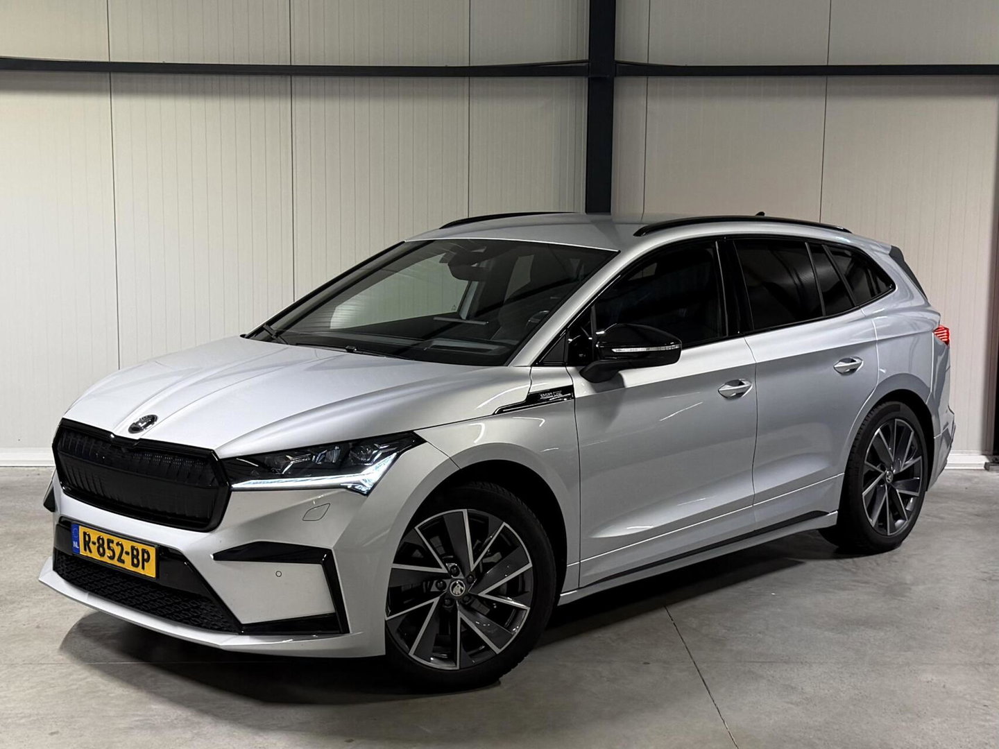 Škoda Enyaq iV 80 Sportline Warmtepomp Head-up Trekhaak NAP