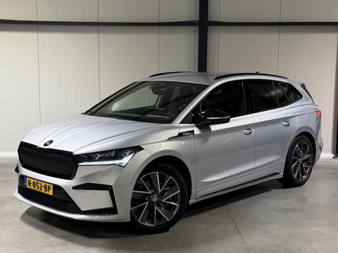 Škoda Enyaq iV 80 Sportline Warmtepomp Head-up Trekhaak NAP