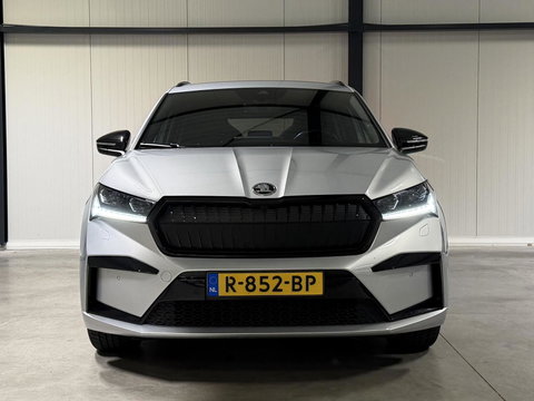 Škoda Enyaq iV 80 Sportline Warmtepomp Head-up Trekhaak NAP