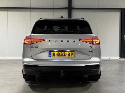 Škoda Enyaq iV 80 Sportline Warmtepomp Head-up Trekhaak NAP