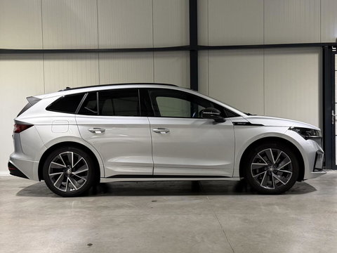 Škoda Enyaq iV 80 Sportline Warmtepomp Head-up Trekhaak NAP