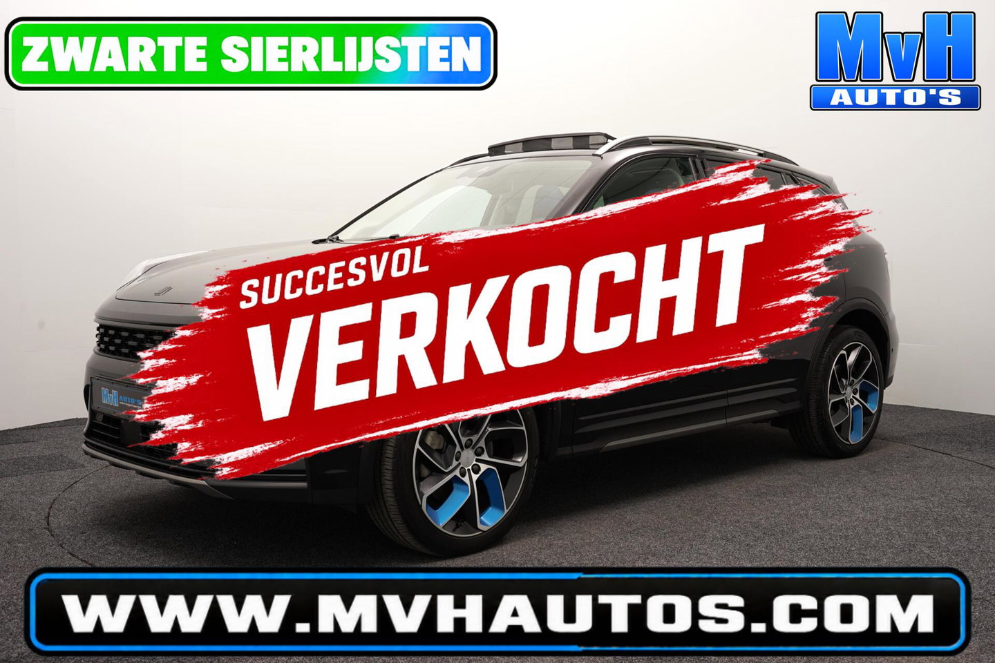 Lynk & Co 01 1.5 PHEV|ZWARTE.HEMEL|BLACK EDITION|360ºCAM