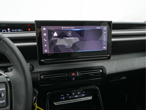 Citroën ë-C3 Max 113pk 44 kWh [3-Fase-11kW ] {SoH-91%} (INCL-BTW) *FULL-LED | NAVI-FULLMAP | DIGI-COCKPIT | CAMERA | COMFORTSEATS | PRIVACY-GLASS | CARPLAY | DAB | ECC | PDC | CRUISE | 17''ALU*