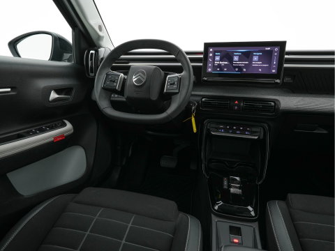 Citroën ë-C3 Max 113pk 44 kWh [3-Fase-11kW ] {SoH-91%} (INCL-BTW) *FULL-LED | NAVI-FULLMAP | DIGI-COCKPIT | CAMERA | COMFORTSEATS | PRIVACY-GLASS | CARPLAY | DAB | ECC | PDC | CRUISE | 17''ALU*