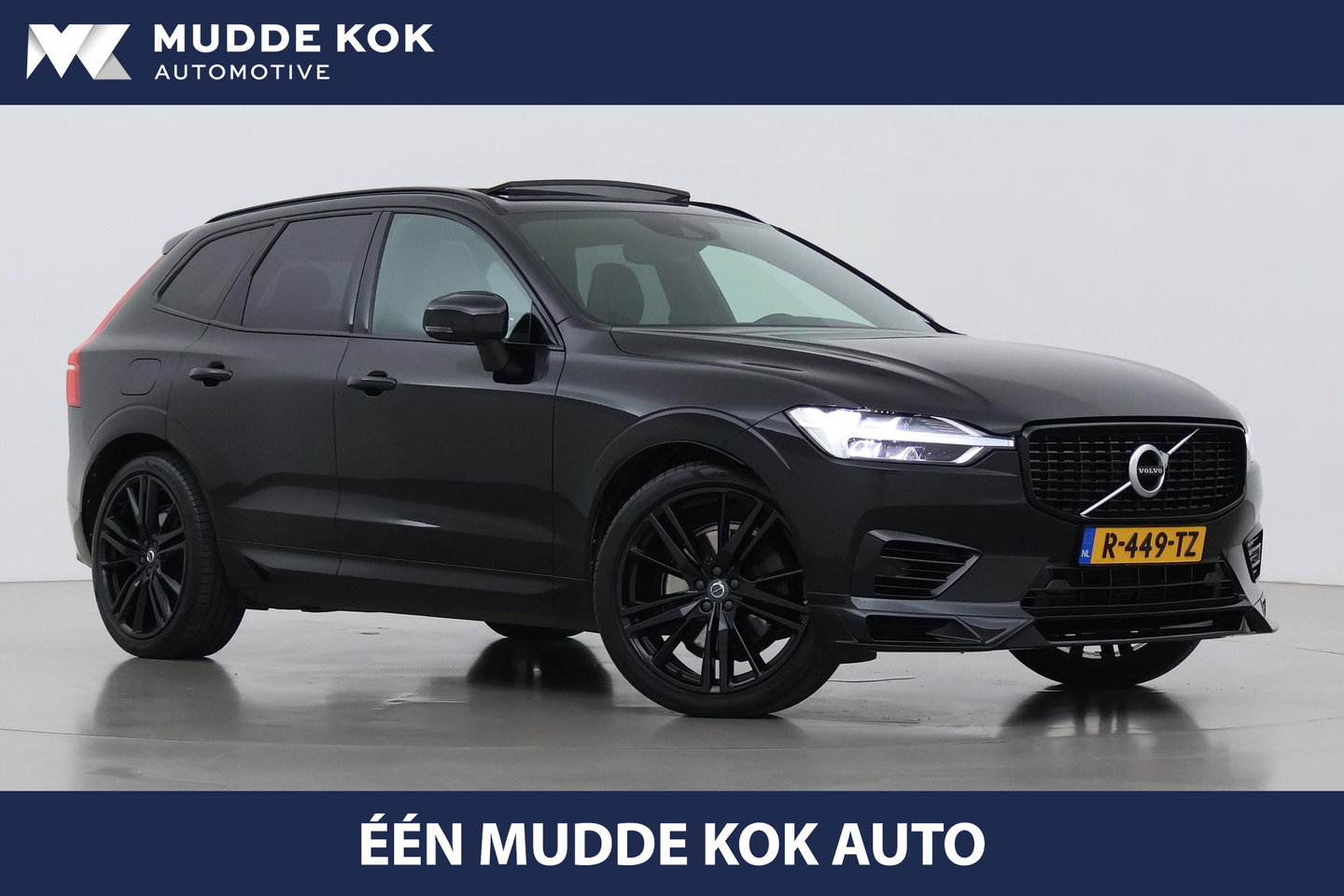 Volvo XC60 T8 R-Design | HEICO | Luchtvering | Panoramadak | 21 Inch | Harman/Kardon | Massage+Ventilatie | Trekhaak