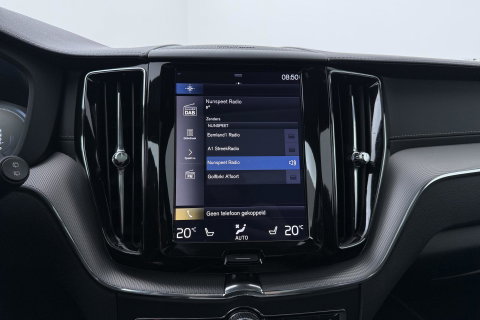 Volvo XC60 T8 R-Design | HEICO | Luchtvering | Panoramadak | 21 Inch | Harman/Kardon | Massage+Ventilatie | Trekhaak