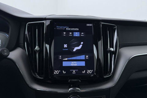 Volvo XC60 T8 R-Design | HEICO | Luchtvering | Panoramadak | 21 Inch | Harman/Kardon | Massage+Ventilatie | Trekhaak