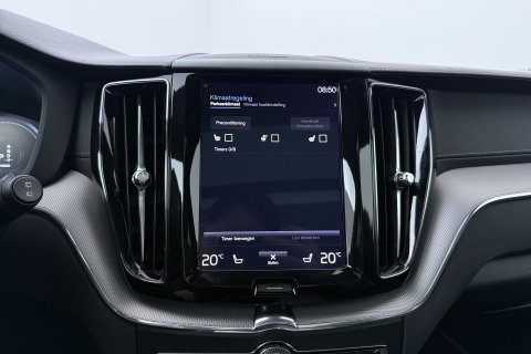 Volvo XC60 T8 R-Design | HEICO | Luchtvering | Panoramadak | 21 Inch | Harman/Kardon | Massage+Ventilatie | Trekhaak