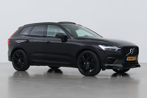 Volvo XC60 T8 R-Design | HEICO | Luchtvering | Panoramadak | 21 Inch | Harman/Kardon | Massage+Ventilatie | Trekhaak