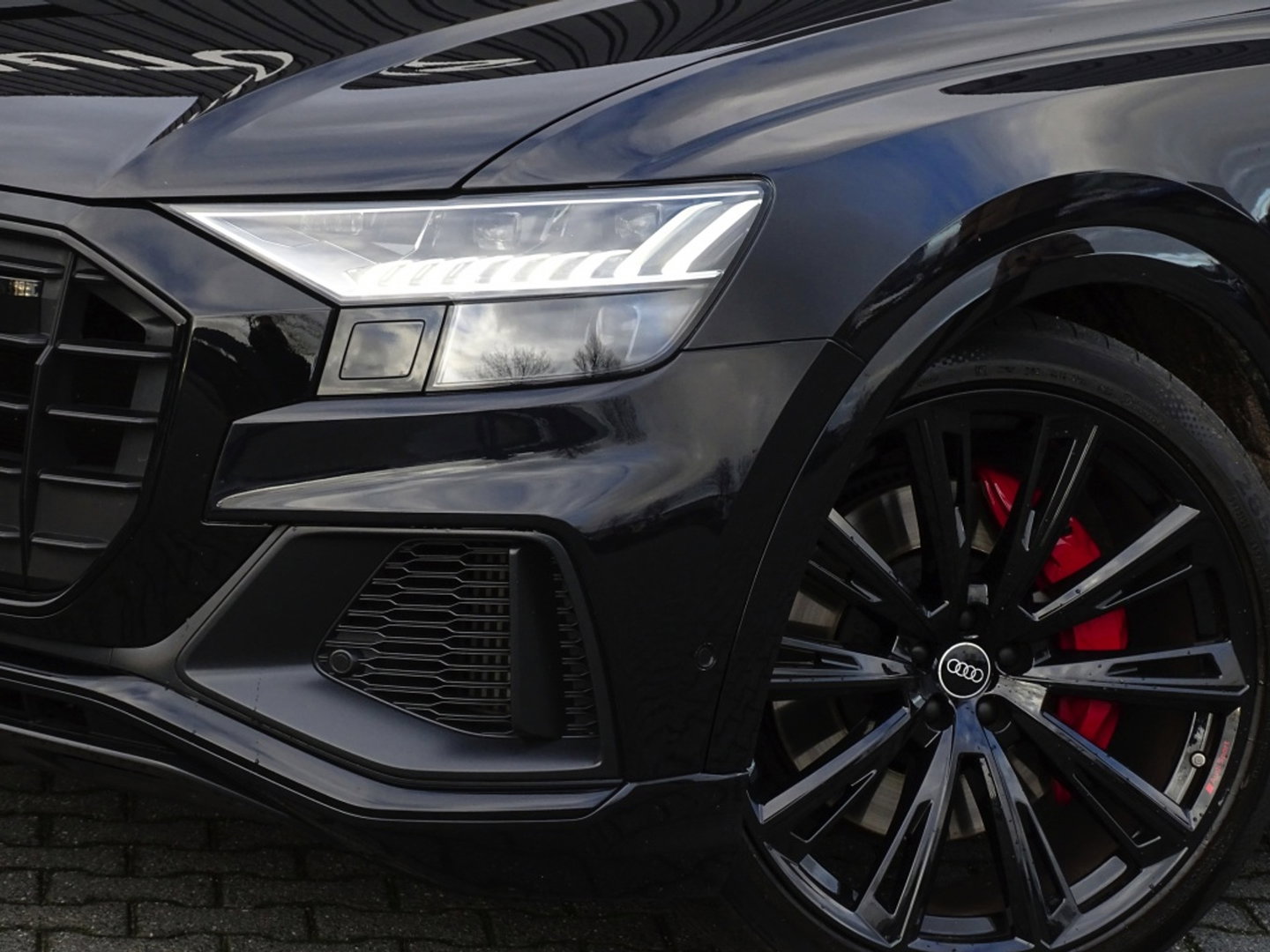 Audi Q8 55 TFSI e 381PK Quattro S line / Carbon / 23'' / B&O / 360°