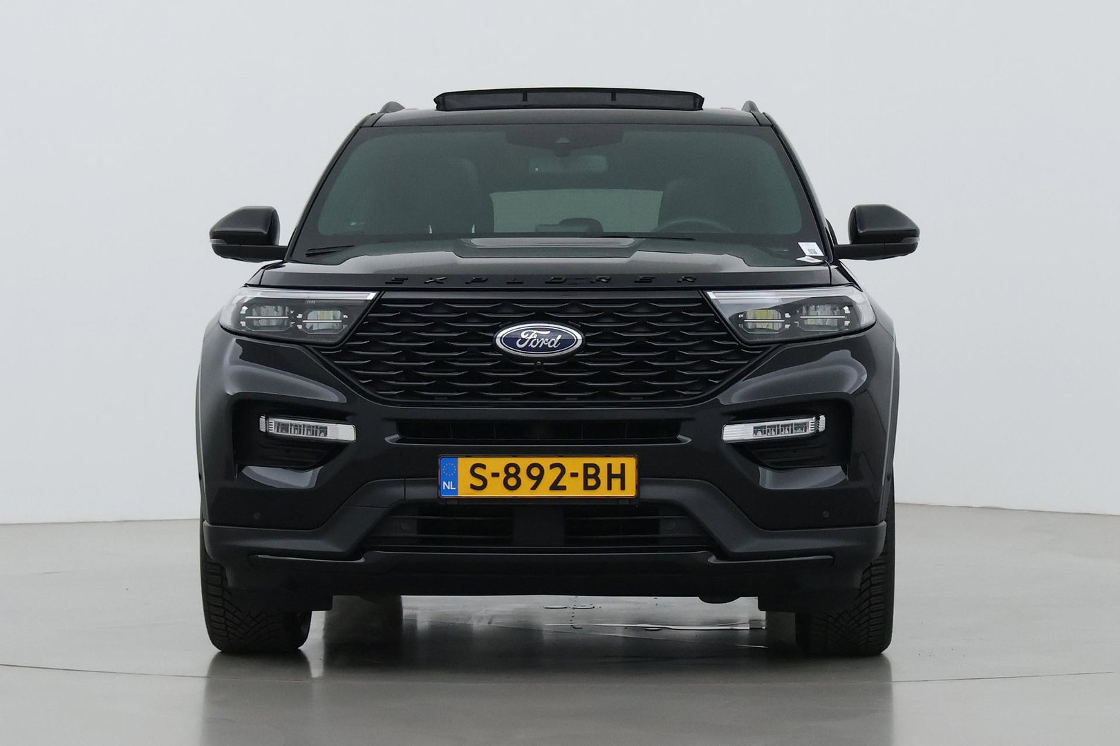 Ford Explorer 3.0 V6 ST-Line | 7 persoons | B&O | Panoramadak | 360° Camera | Trekhaak | BLIS | Stoelventilatie | 20 Inch