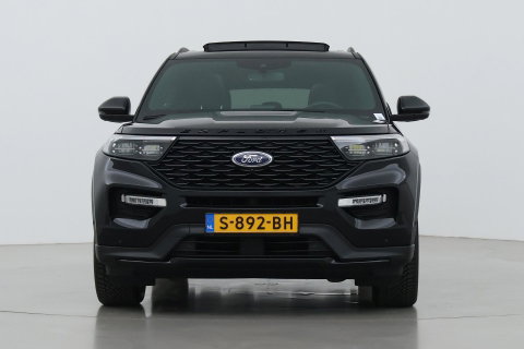 Ford Explorer 3.0 V6 ST-Line | 7 persoons | B&O | Panoramadak | 360° Camera | Trekhaak | BLIS | Stoelventilatie | 20 Inch