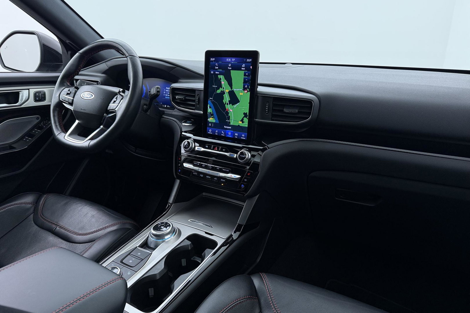 Ford Explorer 3.0 V6 ST-Line | 7 persoons | B&O | Panoramadak | 360° Camera | Trekhaak | BLIS | Stoelventilatie | 20 Inch