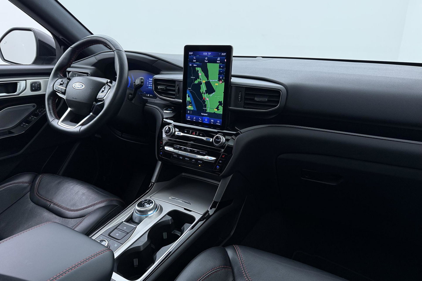 Ford Explorer 3.0 V6 ST-Line | 7 persoons | B&O | Panoramadak | 360° Camera | Trekhaak | BLIS | Stoelventilatie | 20 Inch