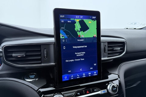 Ford Explorer 3.0 V6 ST-Line | 7 persoons | B&O | Panoramadak | 360° Camera | Trekhaak | BLIS | Stoelventilatie | 20 Inch