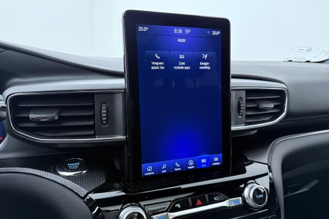 Ford Explorer 3.0 V6 ST-Line | 7 persoons | B&O | Panoramadak | 360° Camera | Trekhaak | BLIS | Stoelventilatie | 20 Inch