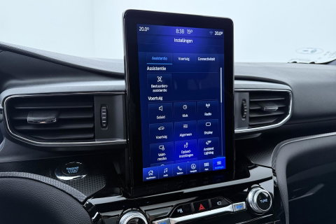 Ford Explorer 3.0 V6 ST-Line | 7 persoons | B&O | Panoramadak | 360° Camera | Trekhaak | BLIS | Stoelventilatie | 20 Inch