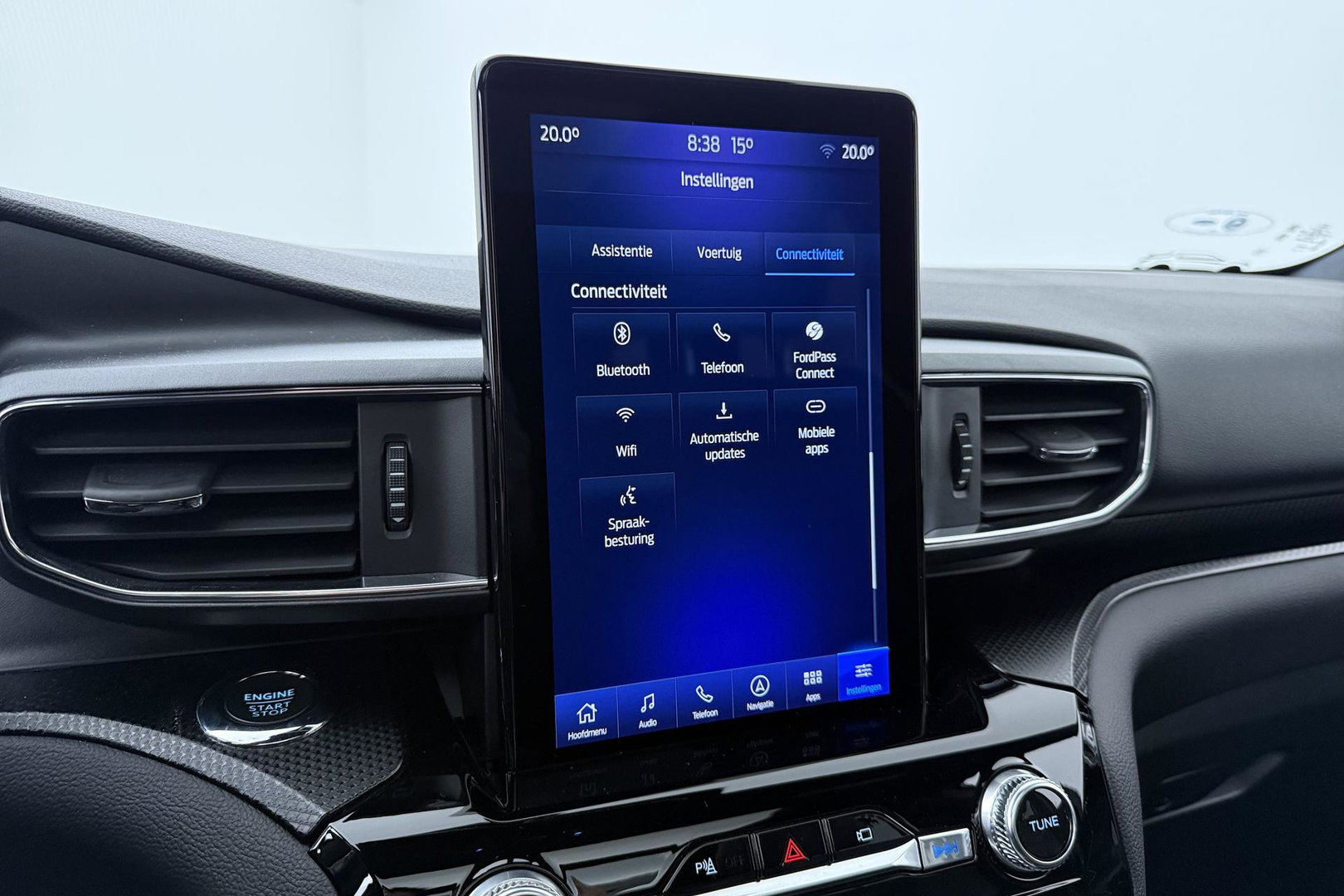 Ford Explorer 3.0 V6 ST-Line | 7 persoons | B&O | Panoramadak | 360° Camera | Trekhaak | BLIS | Stoelventilatie | 20 Inch