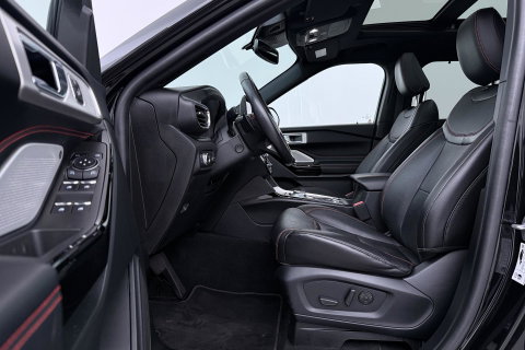 Ford Explorer 3.0 V6 ST-Line | 7 persoons | B&O | Panoramadak | 360° Camera | Trekhaak | BLIS | Stoelventilatie | 20 Inch