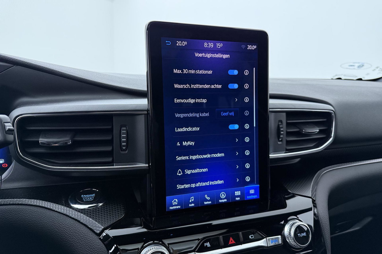 Ford Explorer 3.0 V6 ST-Line | 7 persoons | B&O | Panoramadak | 360° Camera | Trekhaak | BLIS | Stoelventilatie | 20 Inch