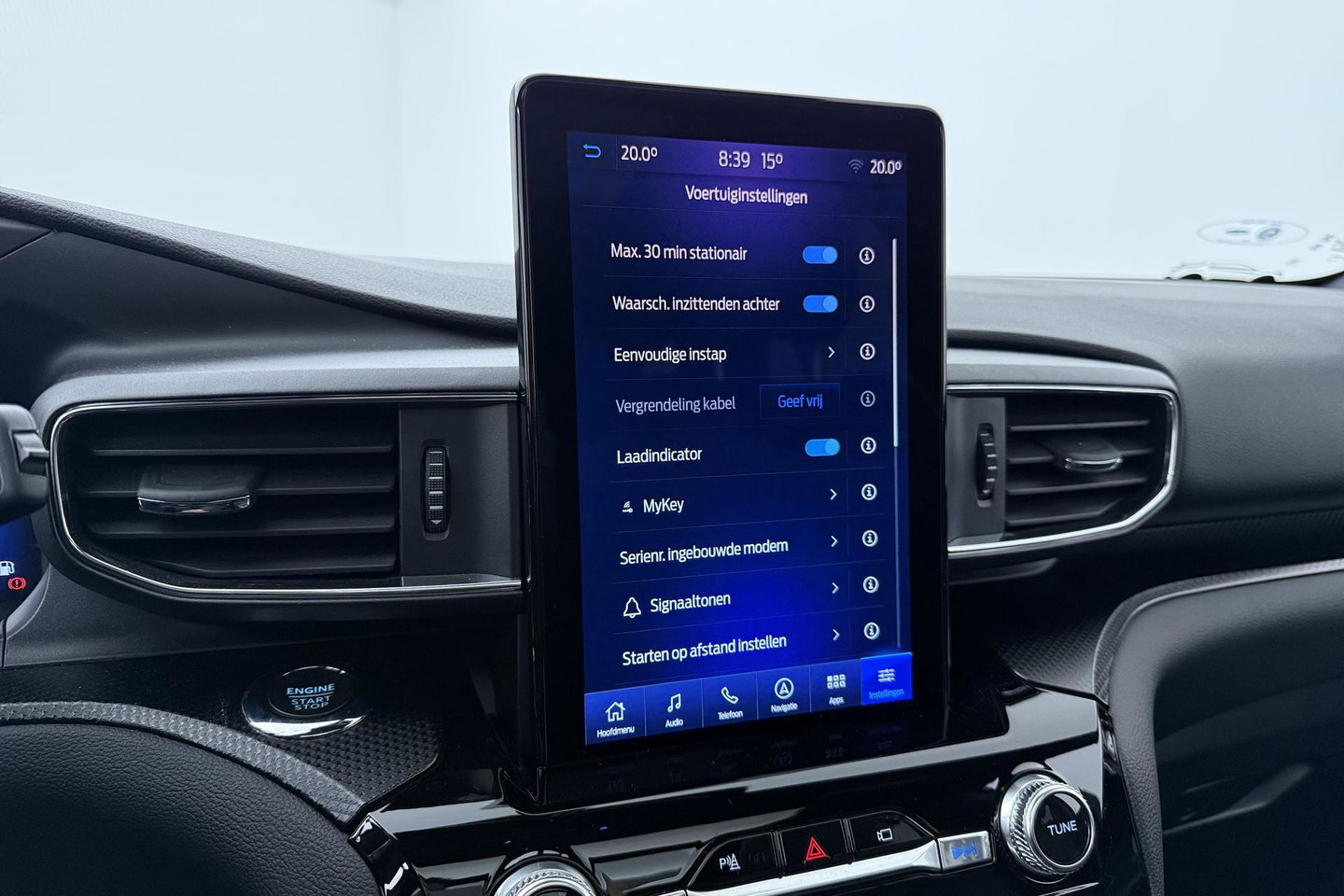 Ford Explorer 3.0 V6 ST-Line | 7 persoons | B&O | Panoramadak | 360° Camera | Trekhaak | BLIS | Stoelventilatie | 20 Inch