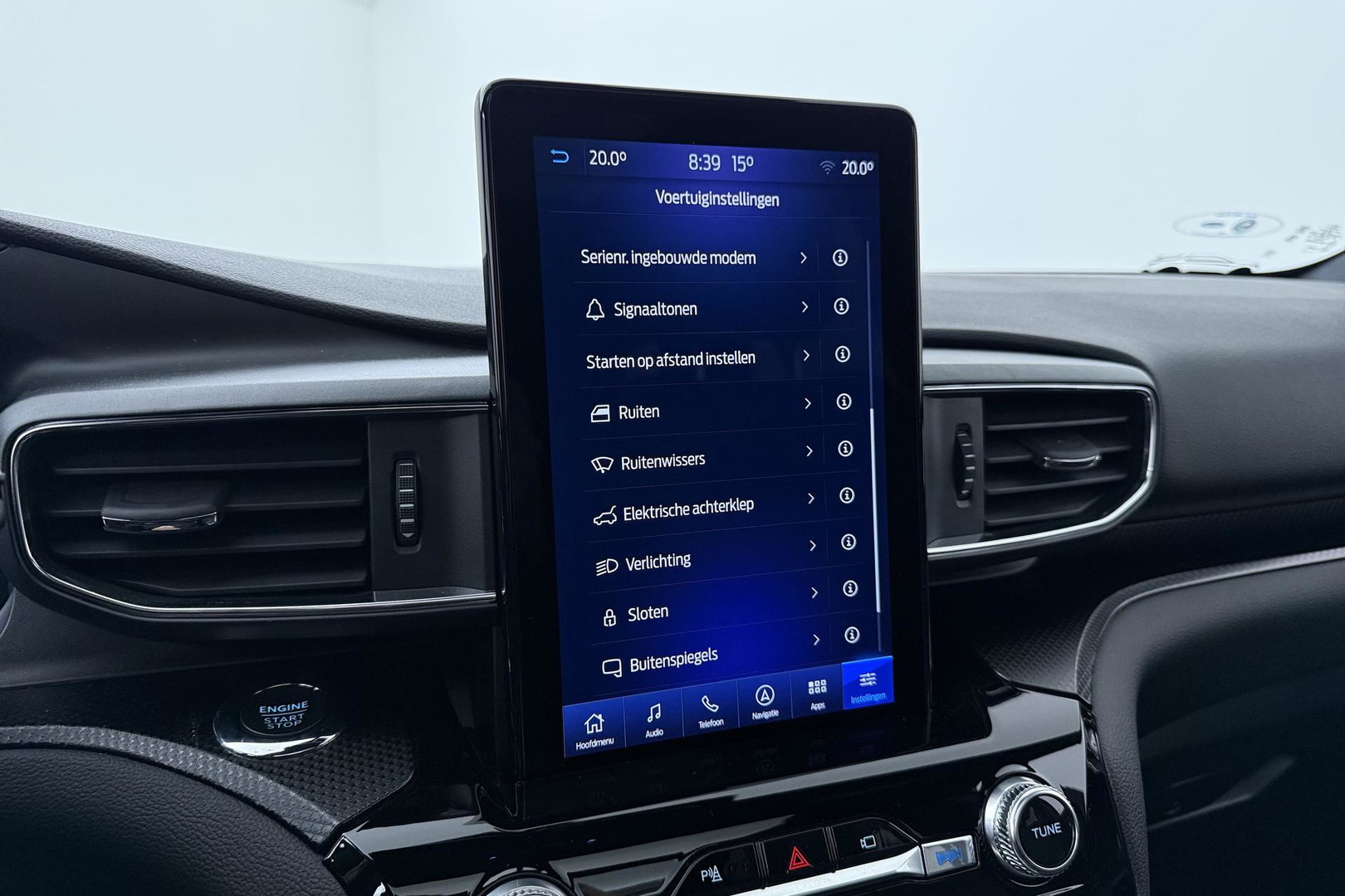 Ford Explorer 3.0 V6 ST-Line | 7 persoons | B&O | Panoramadak | 360° Camera | Trekhaak | BLIS | Stoelventilatie | 20 Inch