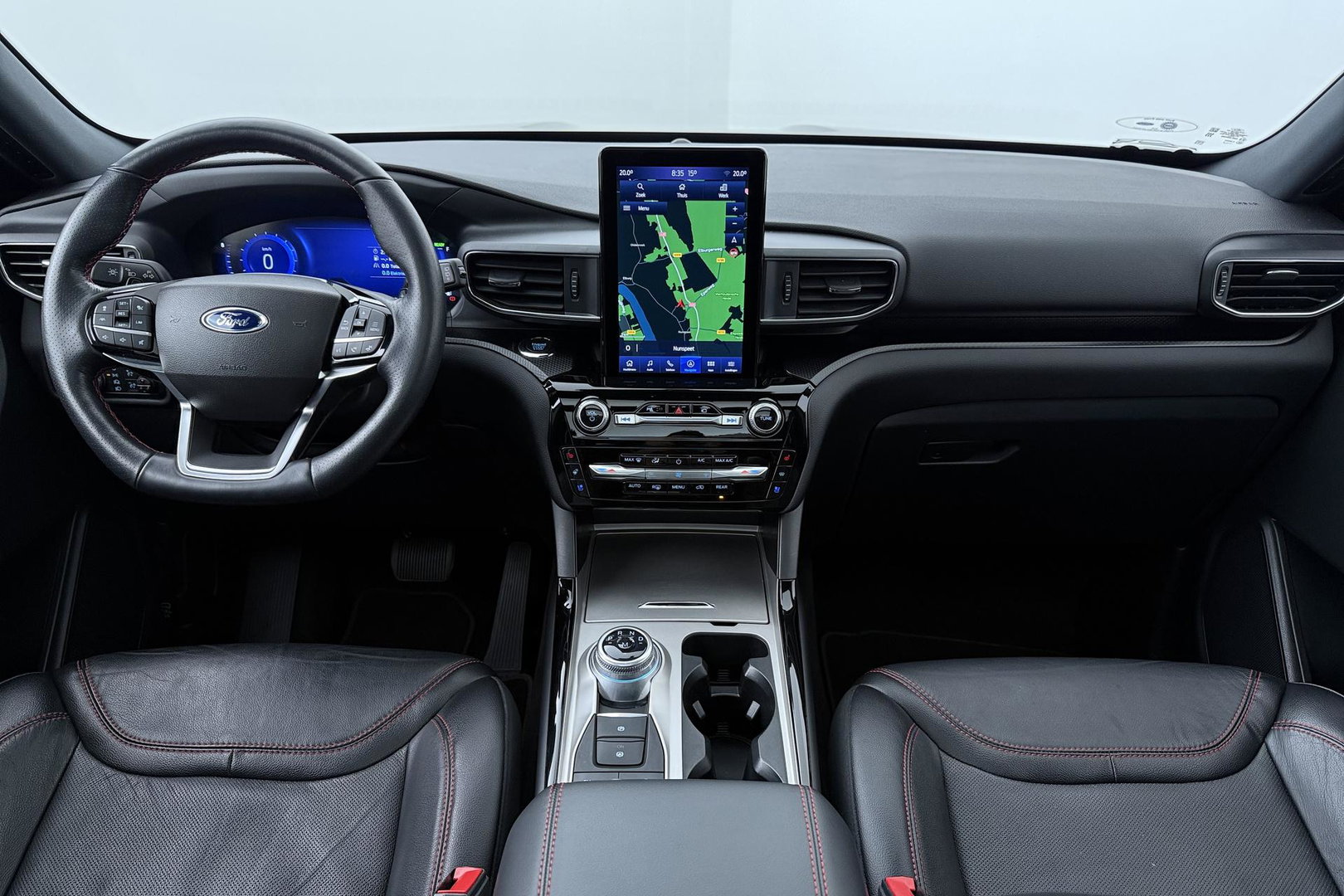 Ford Explorer 3.0 V6 ST-Line | 7 persoons | B&O | Panoramadak | 360° Camera | Trekhaak | BLIS | Stoelventilatie | 20 Inch