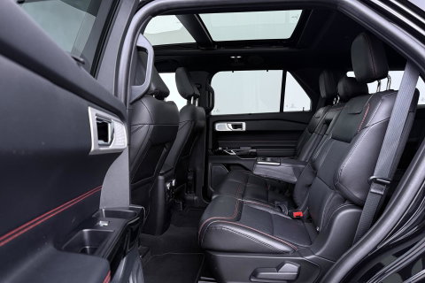 Ford Explorer 3.0 V6 ST-Line | 7 persoons | B&O | Panoramadak | 360° Camera | Trekhaak | BLIS | Stoelventilatie | 20 Inch