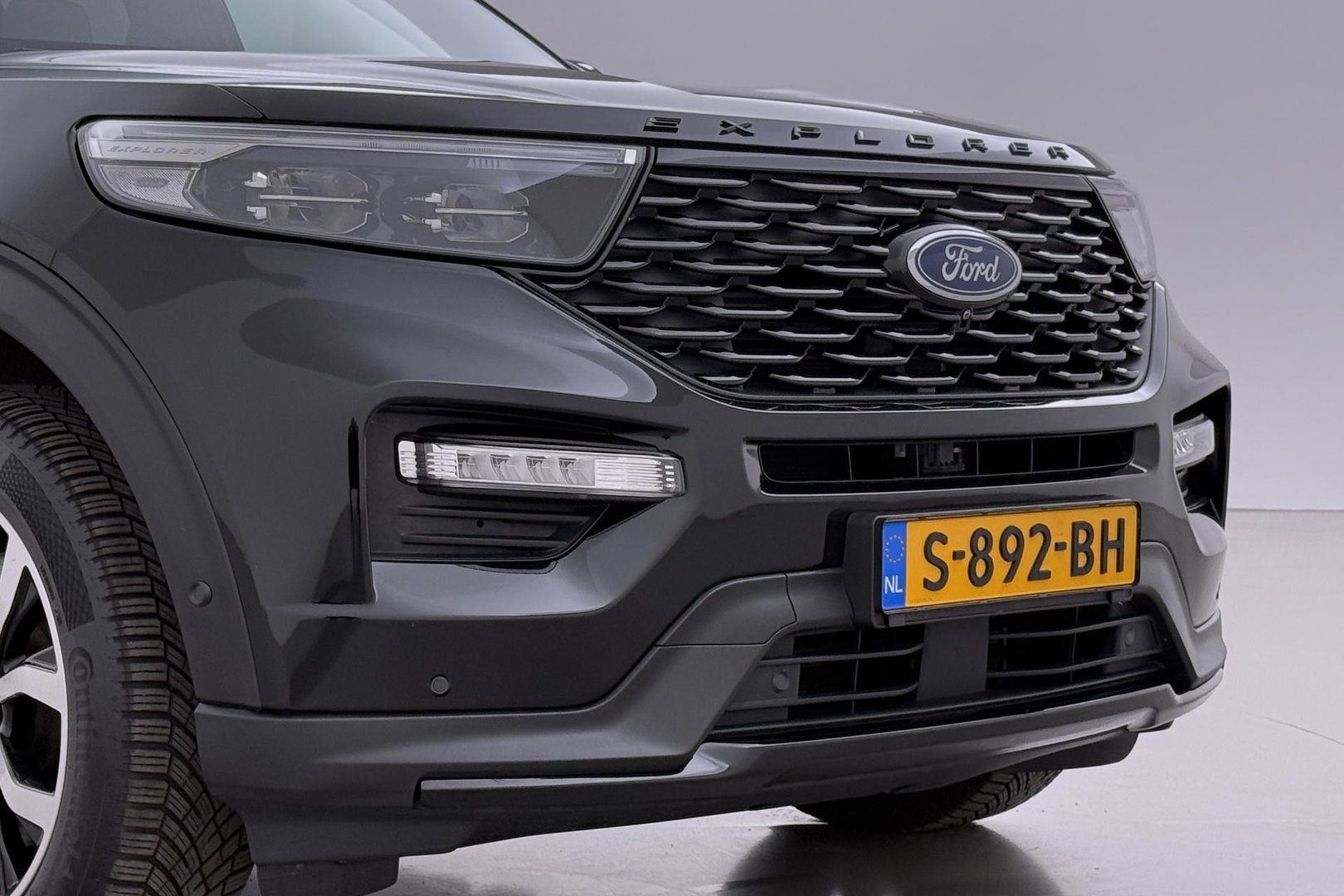 Ford Explorer 3.0 V6 ST-Line | 7 persoons | B&O | Panoramadak | 360° Camera | Trekhaak | BLIS | Stoelventilatie | 20 Inch