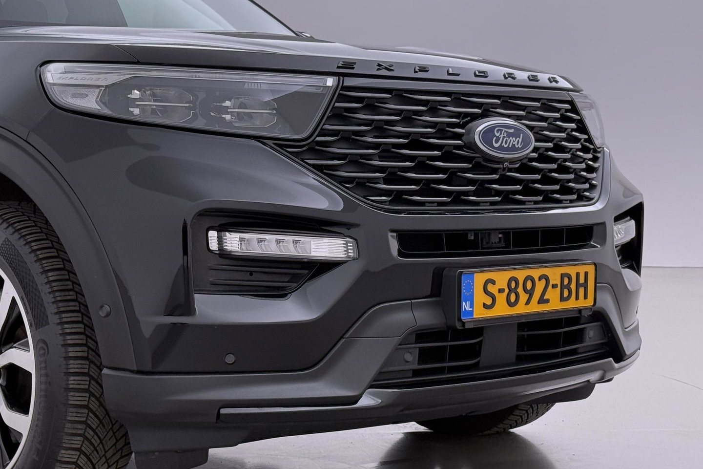 Ford Explorer 3.0 V6 ST-Line | 7 persoons | B&O | Panoramadak | 360° Camera | Trekhaak | BLIS | Stoelventilatie | 20 Inch
