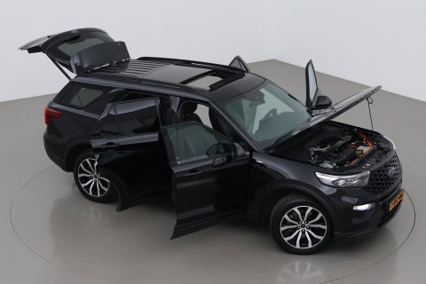 Ford Explorer 3.0 V6 ST-Line | 7 persoons | B&O | Panoramadak | 360° Camera | Trekhaak | BLIS | Stoelventilatie | 20 Inch