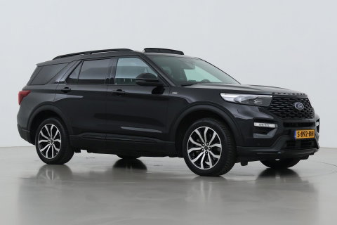 Ford Explorer 3.0 V6 ST-Line | 7 persoons | B&O | Panoramadak | 360° Camera | Trekhaak | BLIS | Stoelventilatie | 20 Inch