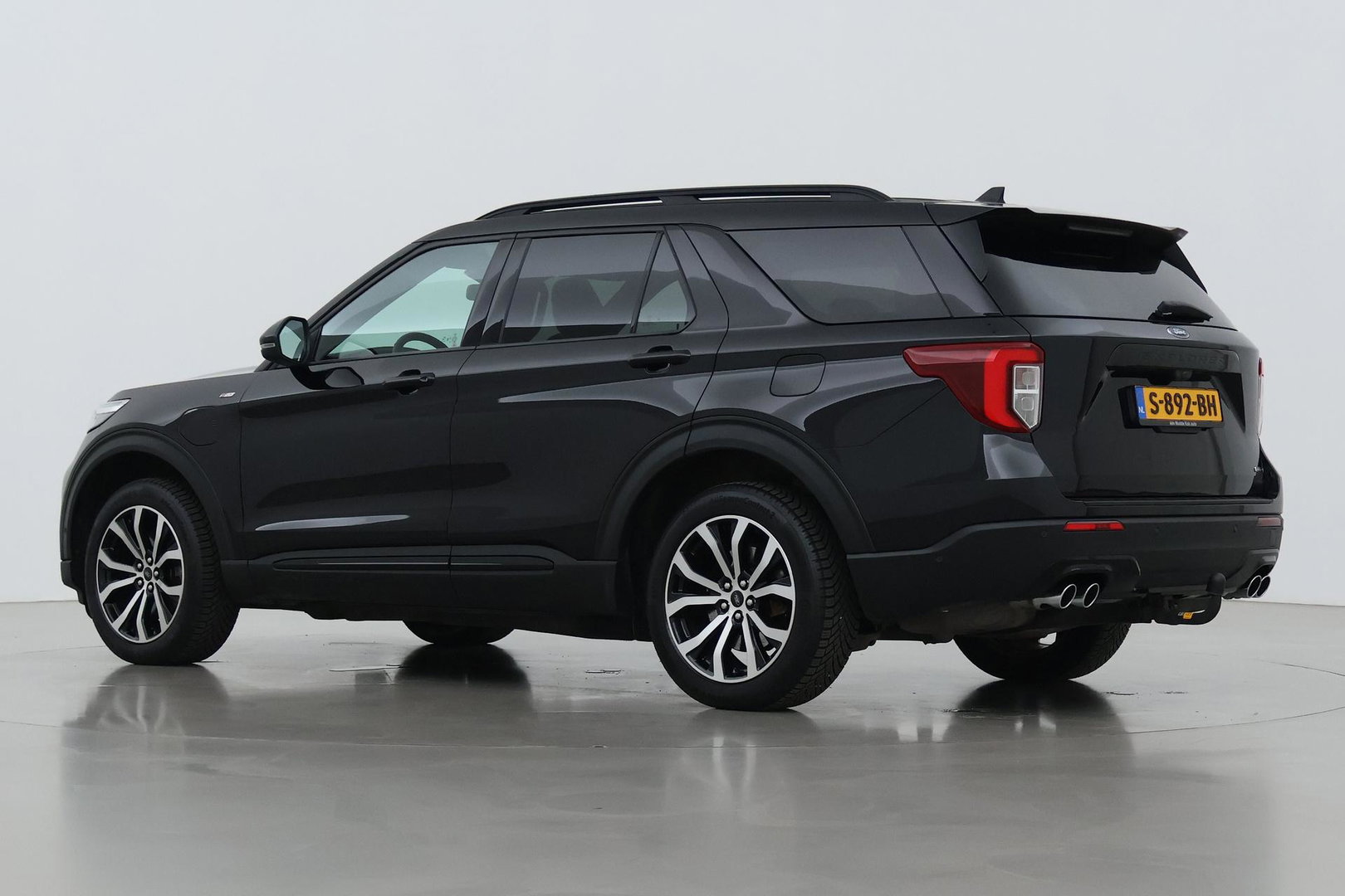 Ford Explorer 3.0 V6 ST-Line | 7 persoons | B&O | Panoramadak | 360° Camera | Trekhaak | BLIS | Stoelventilatie | 20 Inch