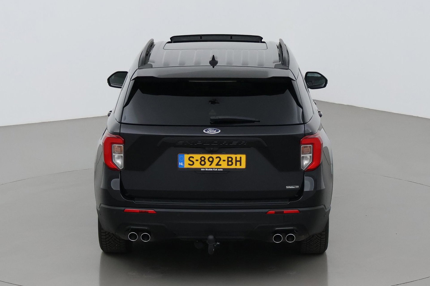 Ford Explorer 3.0 V6 ST-Line | 7 persoons | B&O | Panoramadak | 360° Camera | Trekhaak | BLIS | Stoelventilatie | 20 Inch