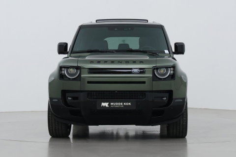 Land Rover Defender 2.0 P300e 110 X-Dynamic HSE | 6-Persoons | Meridian Surround | ClearSight | Head-Up | Massage+Ventilatie | 22 Inch