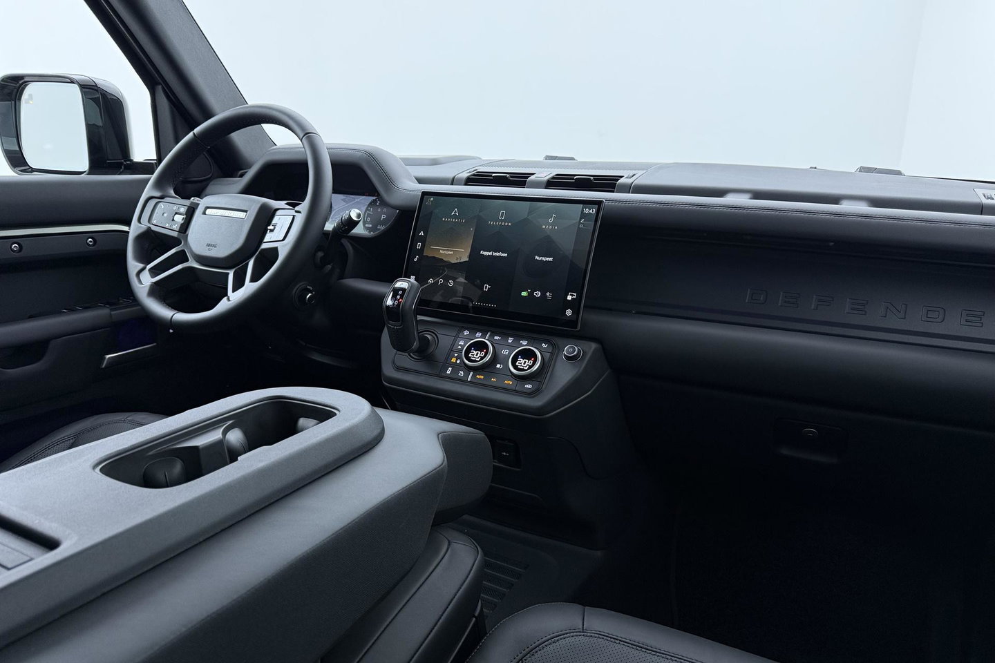 Land Rover Defender 2.0 P300e 110 X-Dynamic HSE | 6-Persoons | Meridian Surround | ClearSight | Head-Up | Massage+Ventilatie | 22 Inch
