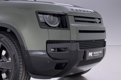 Land Rover Defender 2.0 P300e 110 X-Dynamic HSE | 6-Persoons | Meridian Surround | ClearSight | Head-Up | Massage+Ventilatie | 22 Inch
