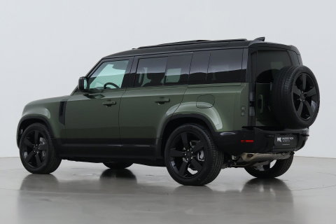 Land Rover Defender 2.0 P300e 110 X-Dynamic HSE | 6-Persoons | Meridian Surround | ClearSight | Head-Up | Massage+Ventilatie | 22 Inch